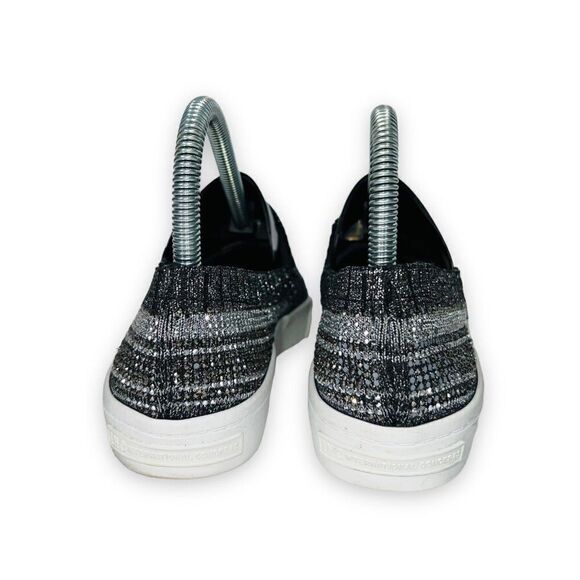 INC International Concepts Sammee Slip-on Sneakers Pewter/Black Women's 5.5 - Picture 5 of 11